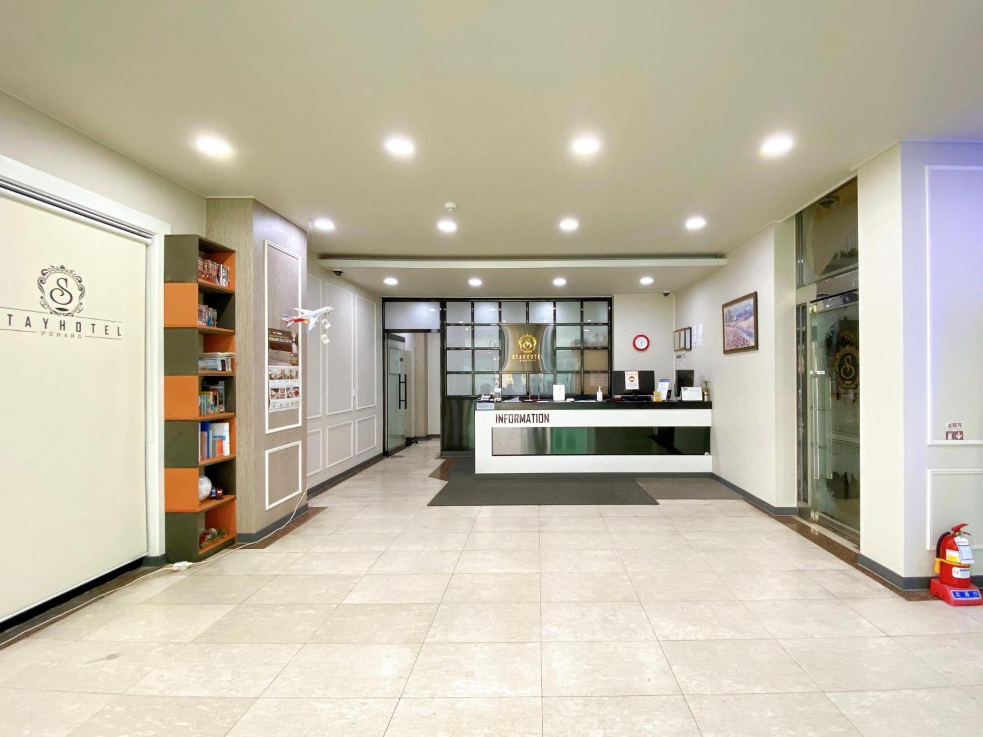 Stay Pohang Hotel Extérieur photo