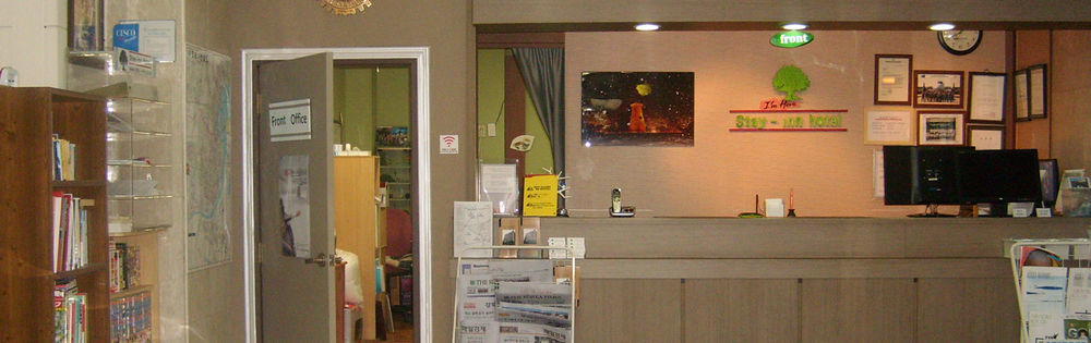 Stay Pohang Hotel Extérieur photo